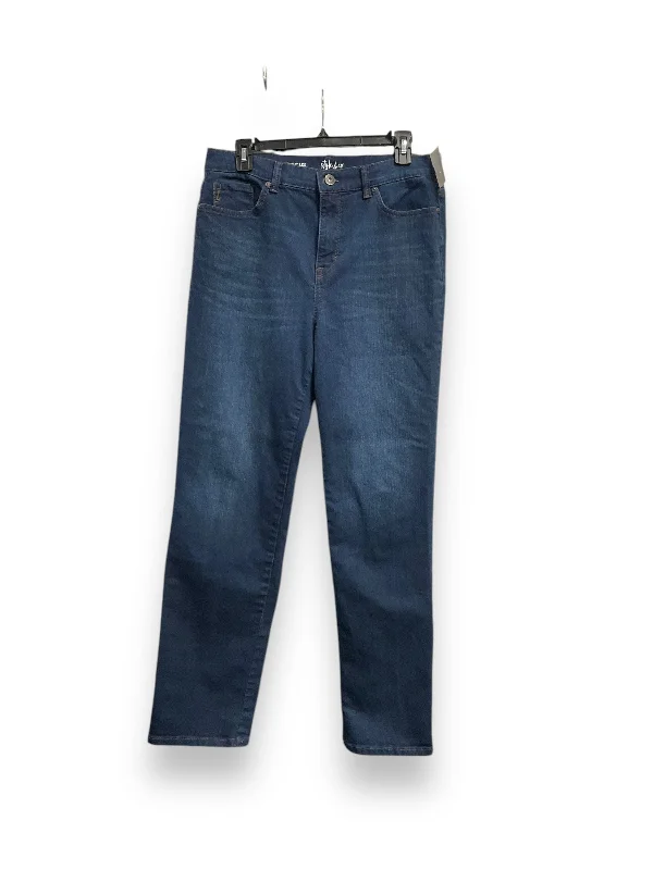 Designer Men's JeansJeans Straight By Style And Company In Blue, Size: 12