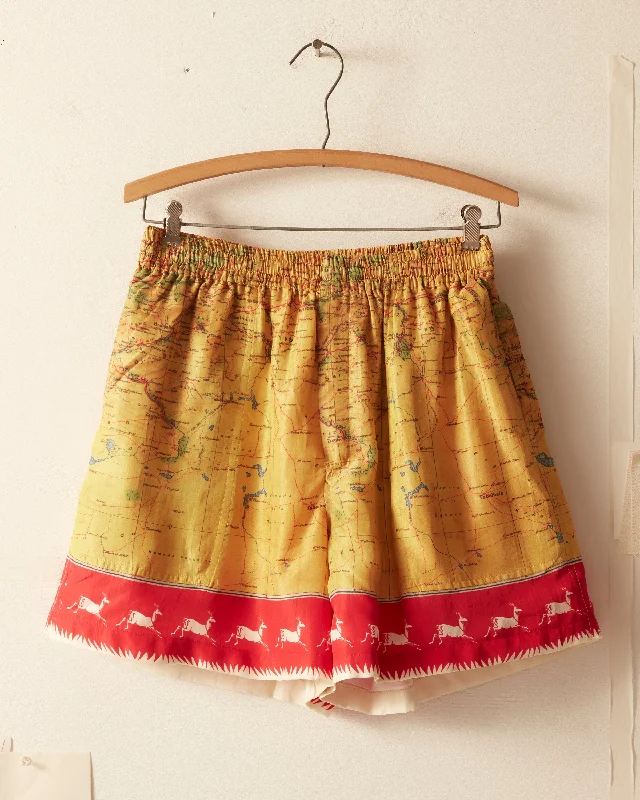 Men's Straight-Leg Jeans for a Classic FitMorocco Map Shorts