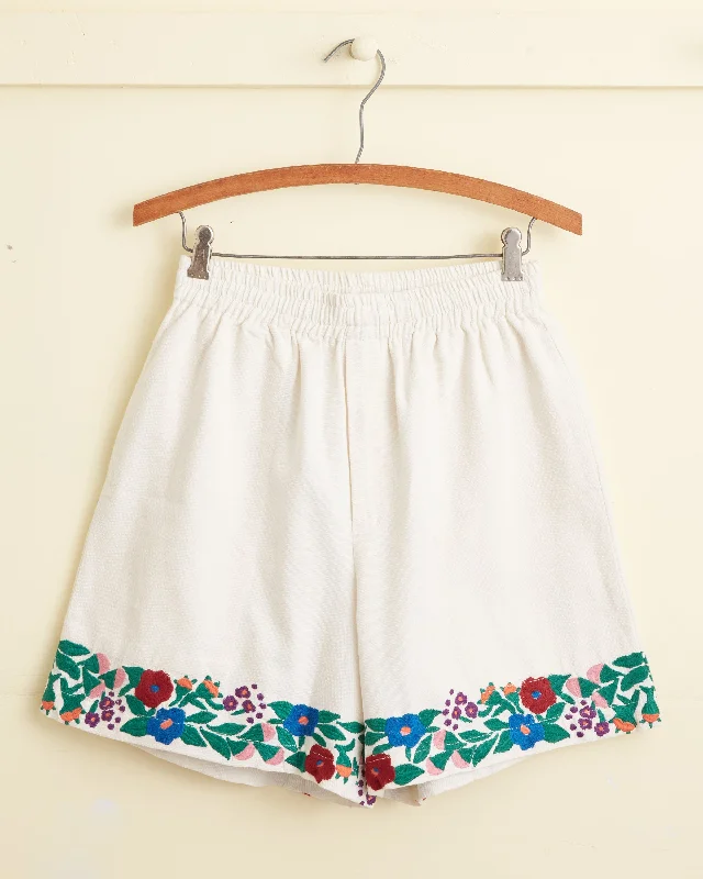 Lightweight Men's Linen PantsWinter Garden Rugby Shorts