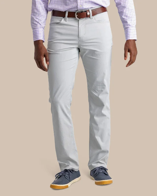 Men's Drawstring Pants for AdjustabilityIntercoastal Performance Pant - Seagull Grey