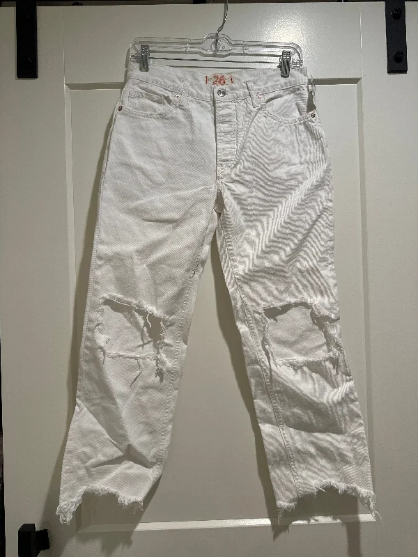 Men's Jeans for a Casual LookJeans Straight By We The Free In White Denim, Size: 0