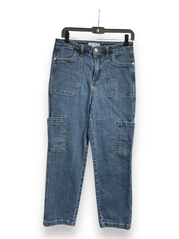 Durable Men's JeansJeans Straight By Cmc In Blue Denim, Size: 6