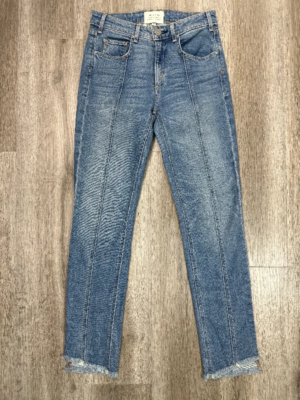 Wide-Leg Men's JeansJeans Skinny By MCGUIRE In Blue Denim, Size: 0
