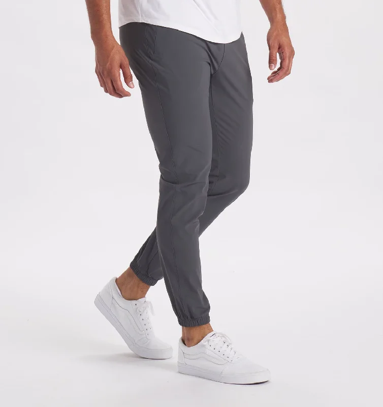 Men's Pants with Button-CuffsIn-Flex Jogger III