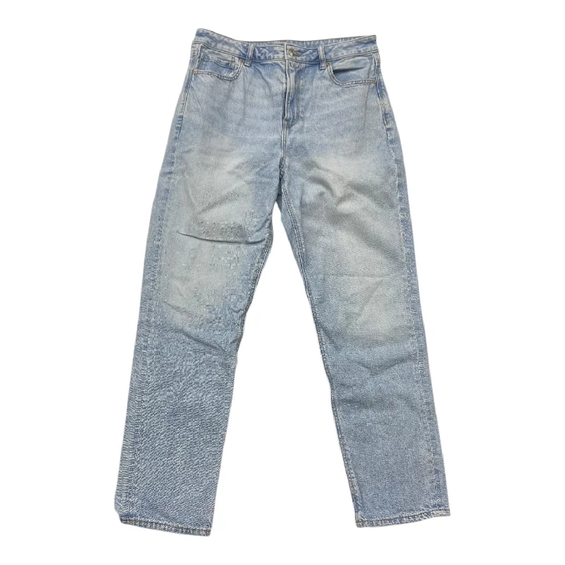 High-Quality Men's JeansJeans Boyfriend By American Eagle In Blue Denim, Size:12