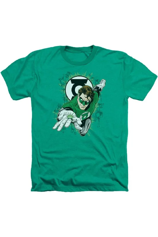 Men's Short-Sleeved ShirtsGl Ring First Adult Heather Tee / T-Shirt
