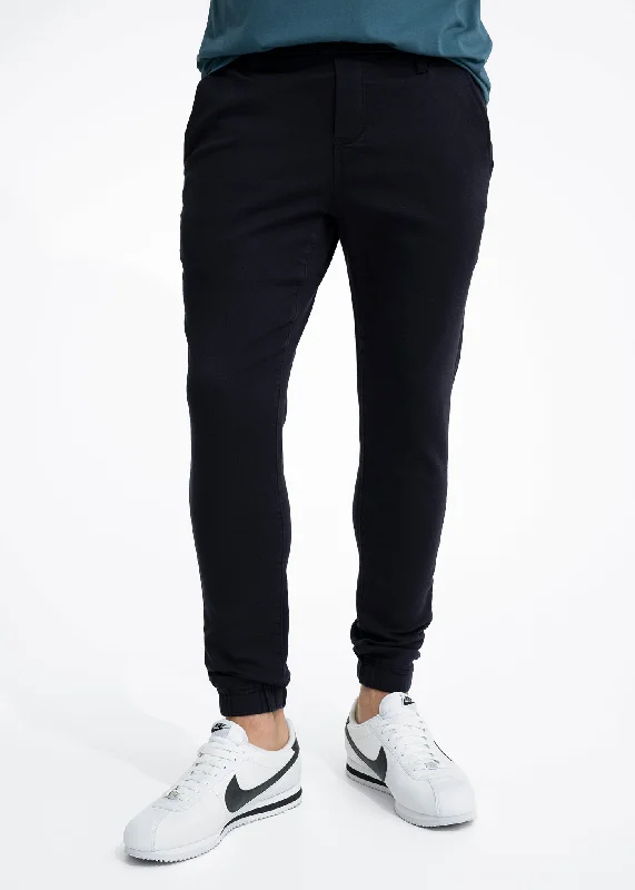 Men's Dress Pants for Special EventsDuo Joggers | Black