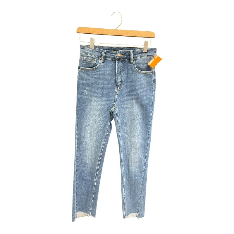Classic Blue Men's JeansJeans Skinny By Risen In Blue Denim, Size: 2