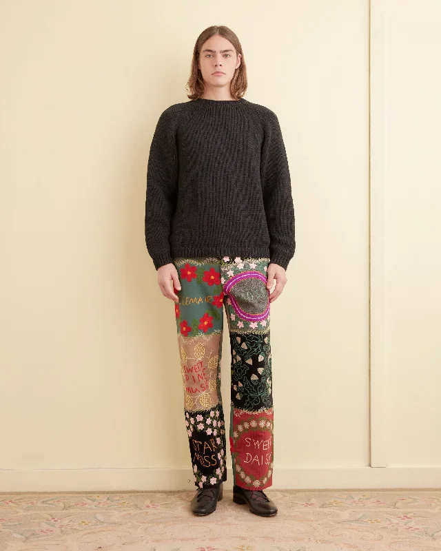 Men's Skinny Jeans for a Trendy LookFloral Genus Trousers