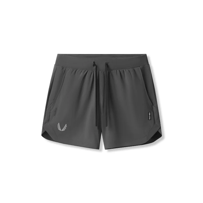 Men's Pants with Cargo Pockets0751. Tetra-Lite® 5" Linerless Short - Space Grey "Wings"