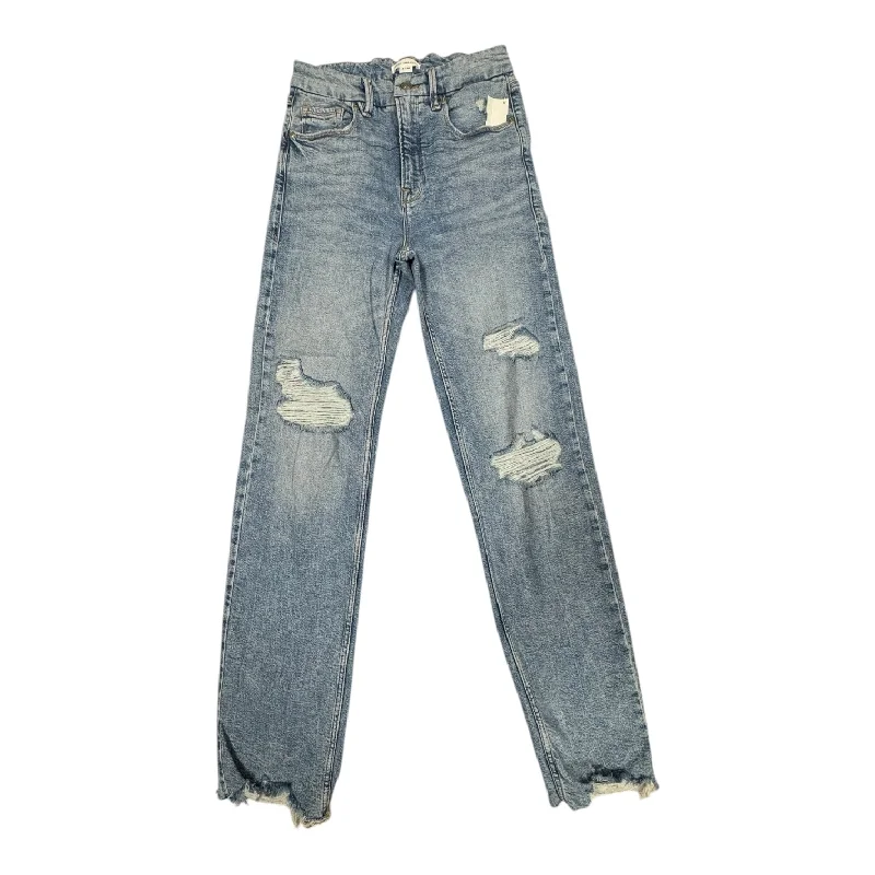 Modern Men's JeansJeans Straight By Good American In Blue Denim, Size:6