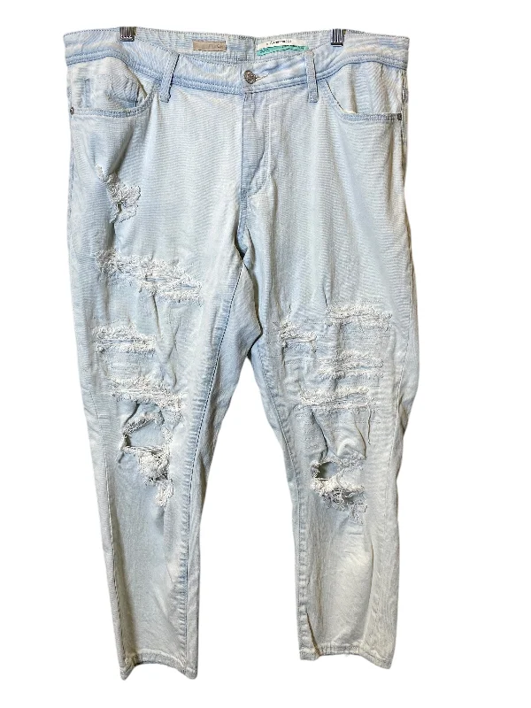 Durable Workwear Men's JeansJeans Boyfriend By Anthropologie In Blue, Size: 16