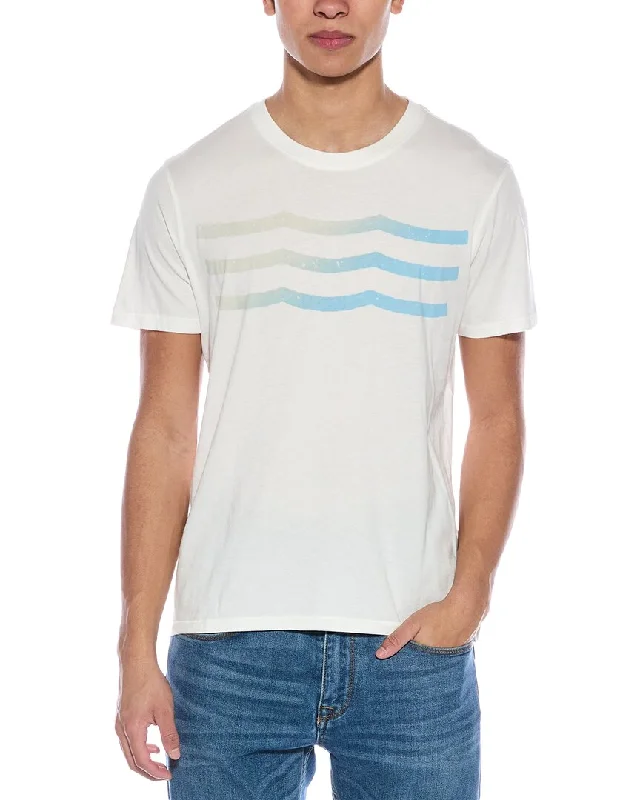 Men's Shirts with Floral PrintsSol Angeles Waves T-Shirt