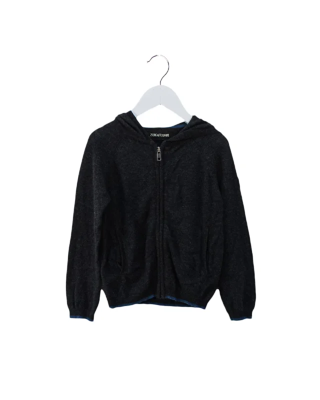 Zadig & Voltaire Hooded Sweatshirt 4T