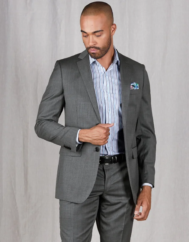 Cooper Charcoal Pinhead Jacket