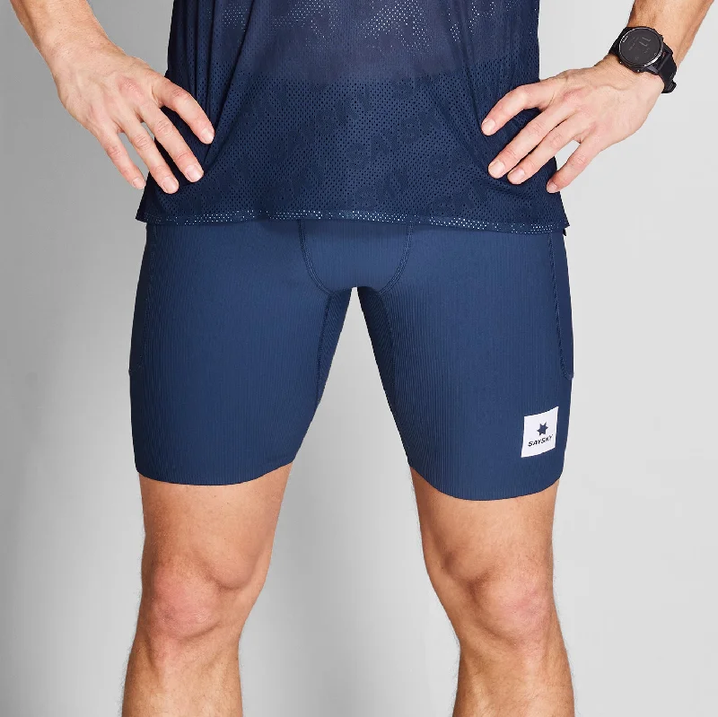 Men's Pants with Pleated FrontsCombat+ Rib Short Tights 8''