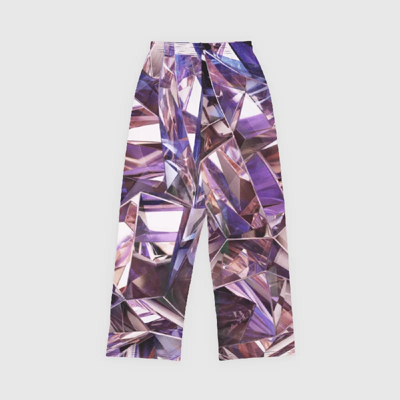 Men's Pants with Belt LoopsCrystalized Lounge Bottoms