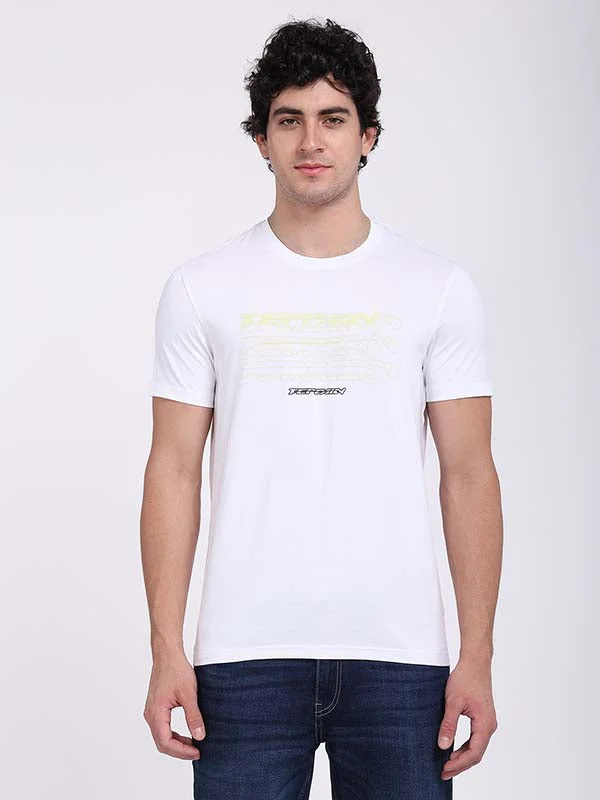 Men's Shirts for BoatingMen Graphic Crew Neck T-Shirt
