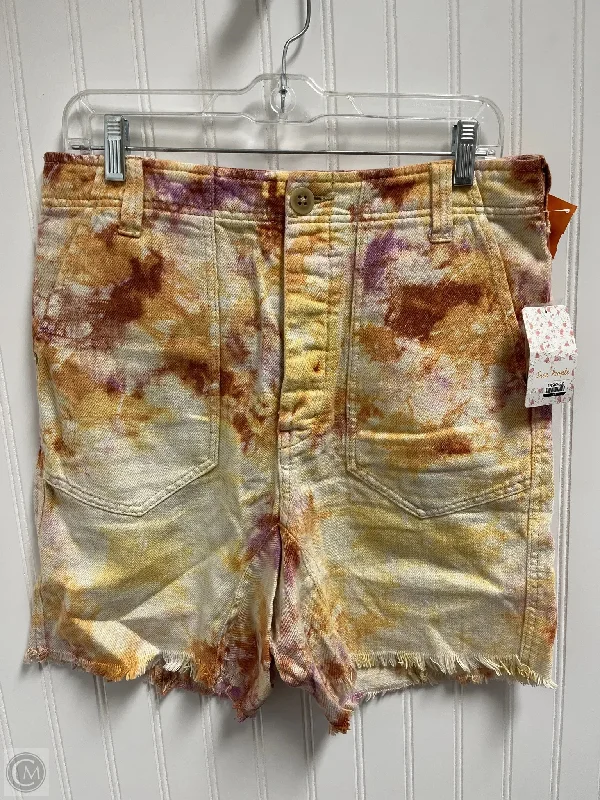 Men's Board Shorts for SurfingShorts By Free People In Tie Dye Print, Size: 6