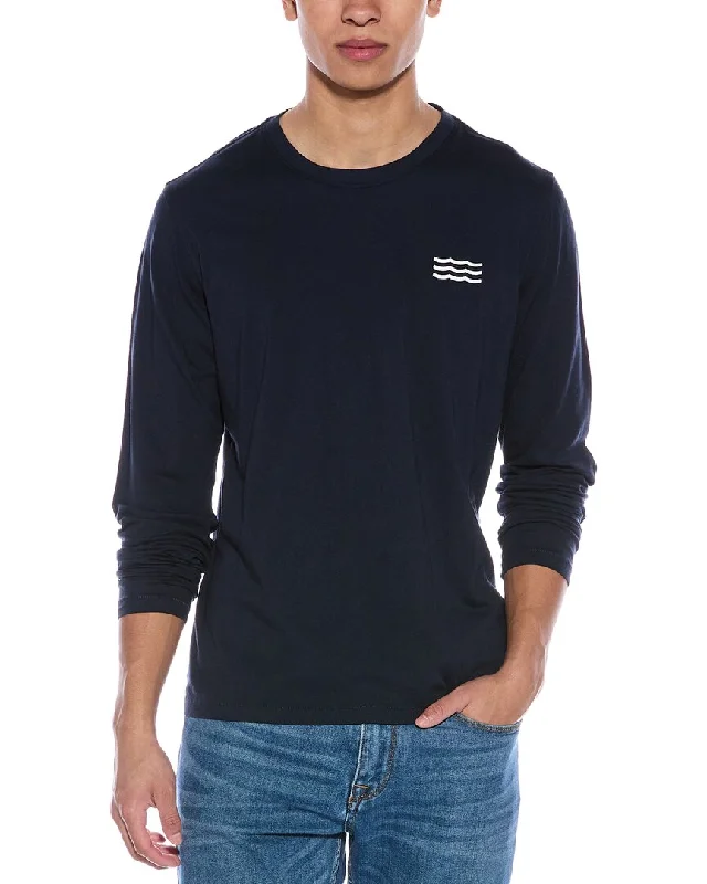 Men's Shirts with Short PlacketsSol Angeles Raised by Waves T-Shirt
