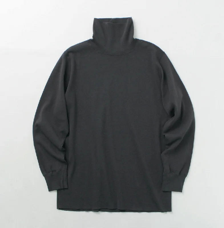 Men's Shirts with Convertible CollarsWALLA WALLA SPORT / 1ÁE Ribbed Turtleneck T-shirt