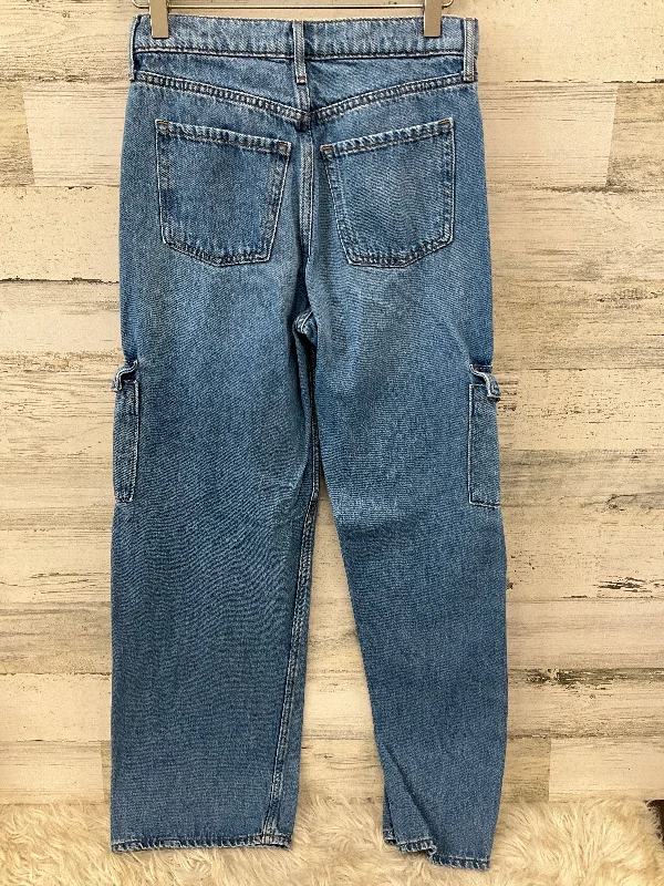 Classic Men's Jeans StyleJeans Boyfriend By Old Navy In Blue Denim, Size: 0