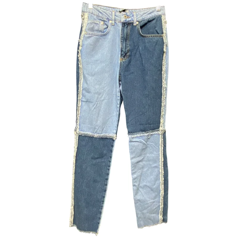 Men's Jeans Made in USAJeans Straight By Ragged In Blue Denim, Size: 6