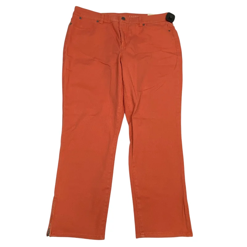 Mid-Waisted Men's JeansJeans Cropped By Talbots  Size: 12