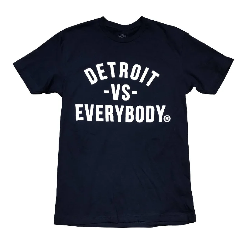 Men's Shirts with UV ProtectionMen's Detroit T-Shirt In Navy/white