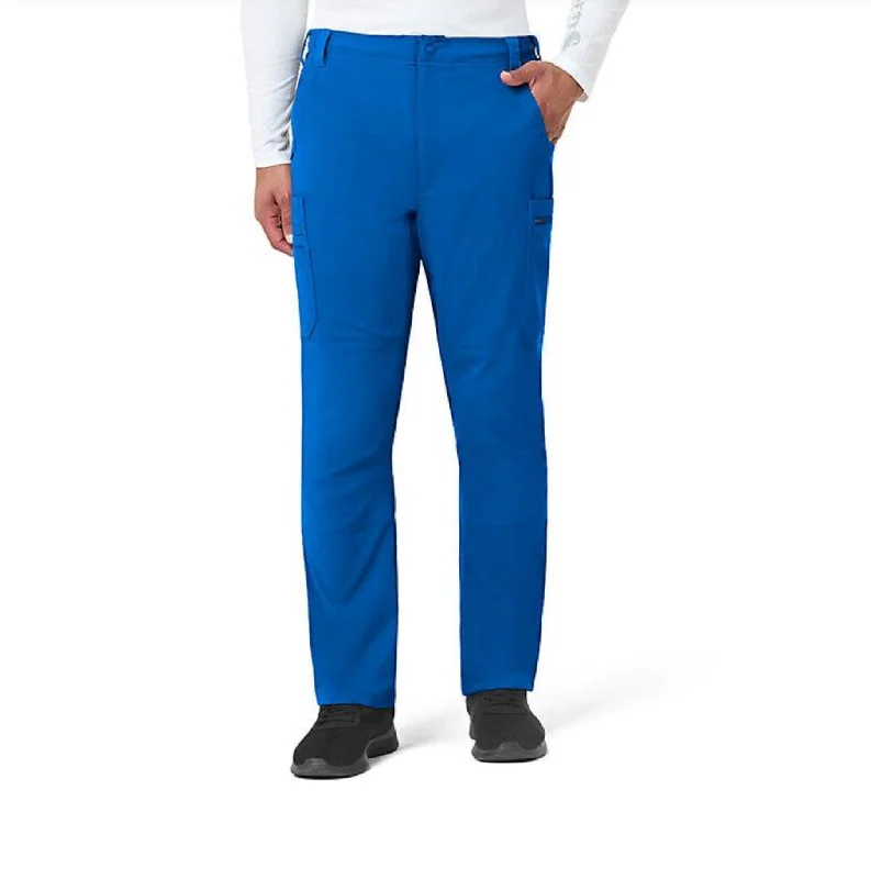 Men's Sports Pants for Active LifestylesCarhartt Men's Rugged Flex® Peak Cargo Scrub Pant_Royal