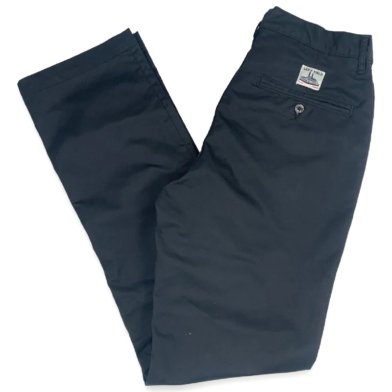 Men's Pants with Flap PocketsBlack Japanese Solotex poly/cotton twill Work Uniform Chino Men's Pants with Flap PocketsBlack Japanese Solotex poly/cotton twill Work Uniform Chino
