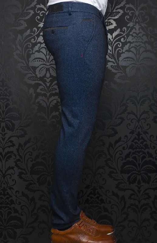 Men's Party Pants for a Fun Night OutAU NOIR | Ultra Stretch Pants | Beretta Stewart Navy