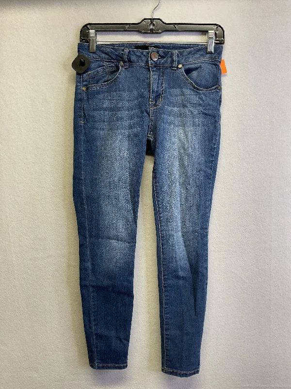 Latest Designer Men's JeansJeans Skinny By 1822 Denim In Blue Denim, Size:4
