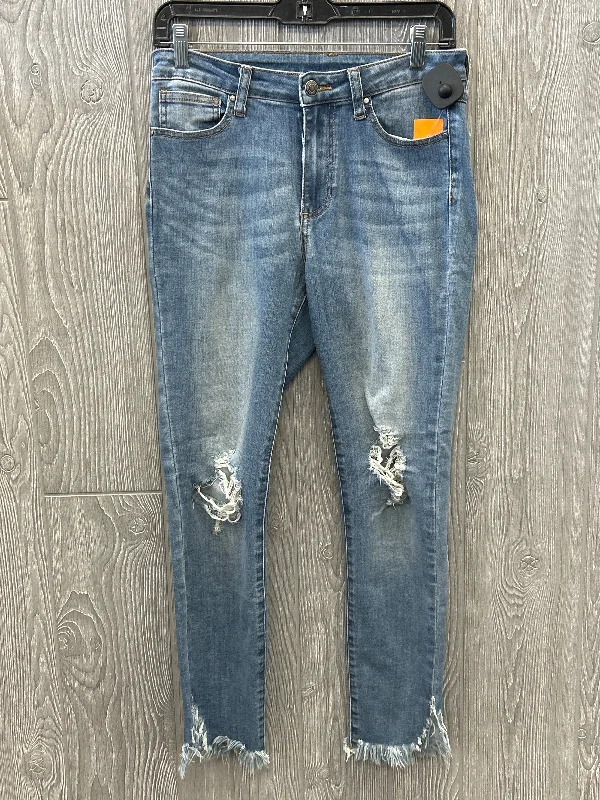 Classic Blue Men's JeansJeans Skinny By Clothes Mentor In Blue Denim, Size: 6