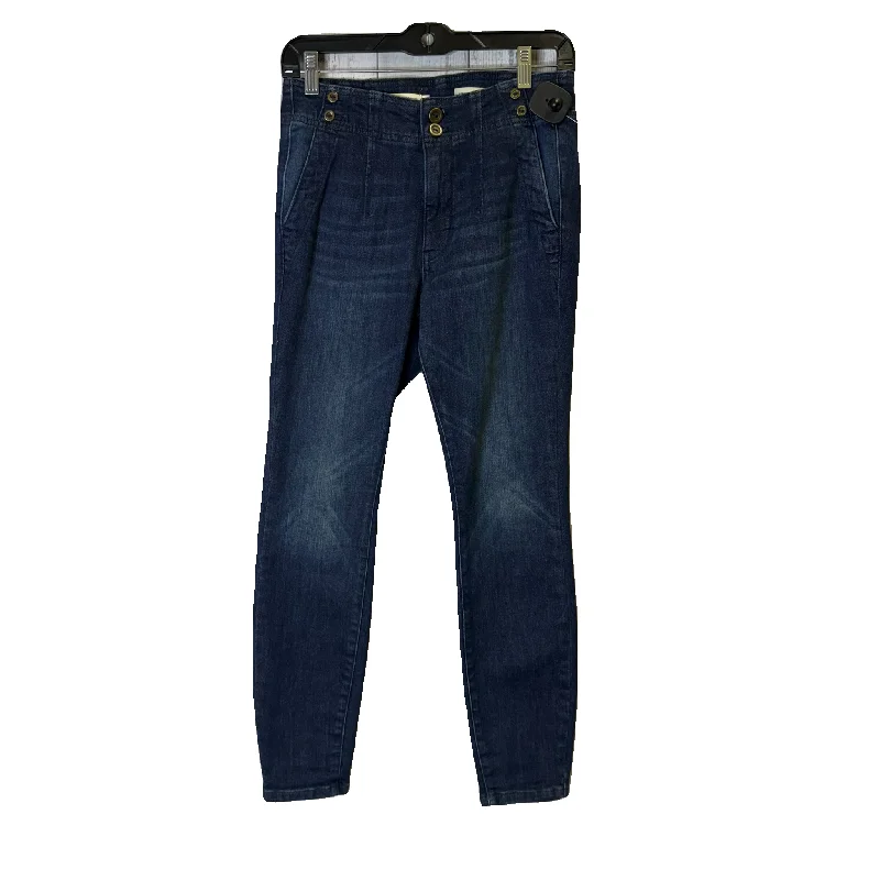 New Arrival Men's JeansJeans Skinny By Pilcro In Blue Denim, Size: 4