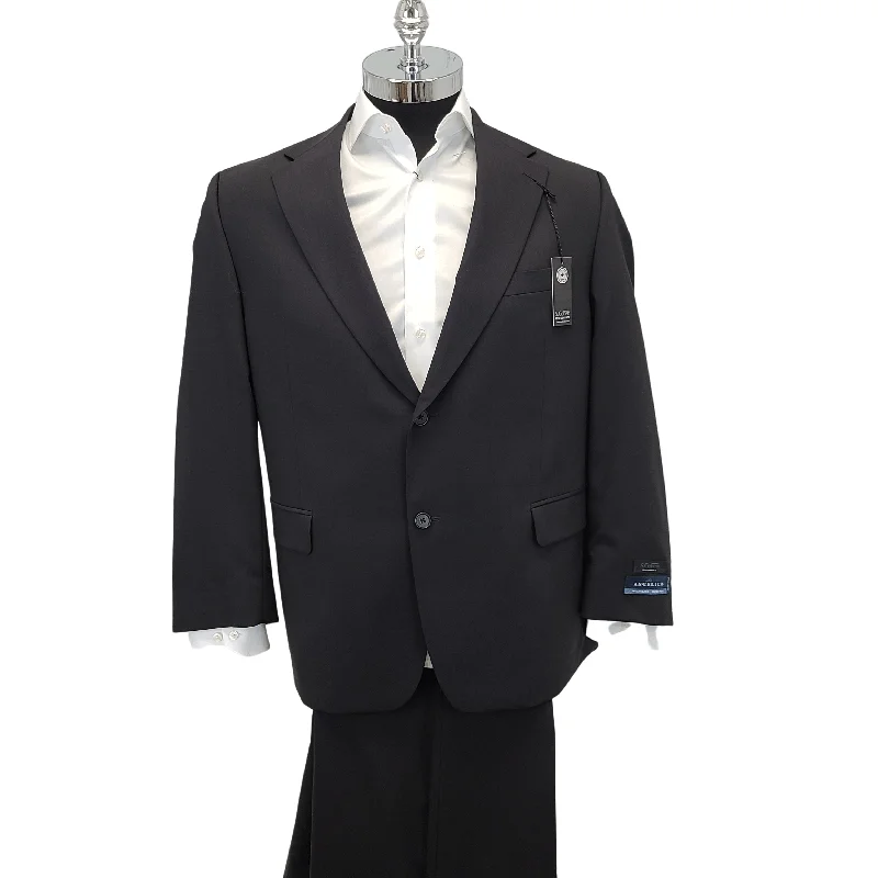 100% Wool Suit - Quail-Portly Cut - 7J40S8
