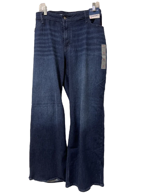Stylish Men's JeansJeans Wide Leg By Old Navy  Size: 20