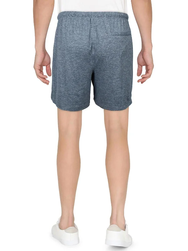 Casual Men's ChinosMens Heathered Lounge Casual Shorts