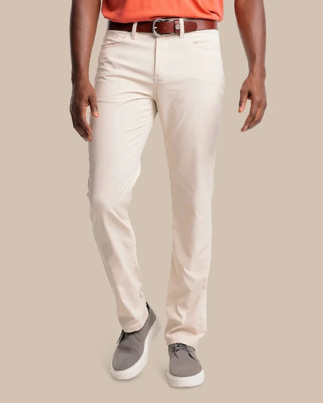 Men's Low-Waisted Pants for a Casual VibeIntercoastal Performance Pant - Stone