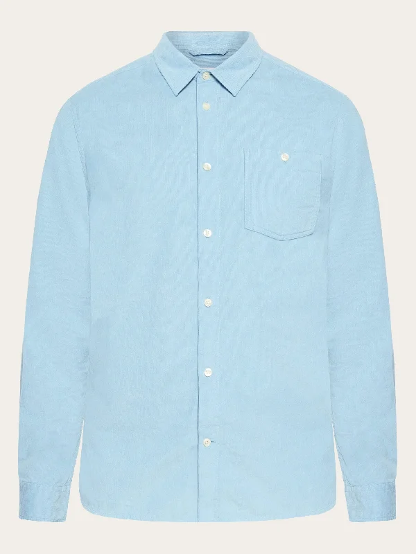 Men's Long-Sleeve Shirts for Year-Round WearRegular fit corduroy shirt - Glacier Lake Men's Long-Sleeve Shirts for Year-Round WearRegular fit corduroy shirt - Glacier Lake