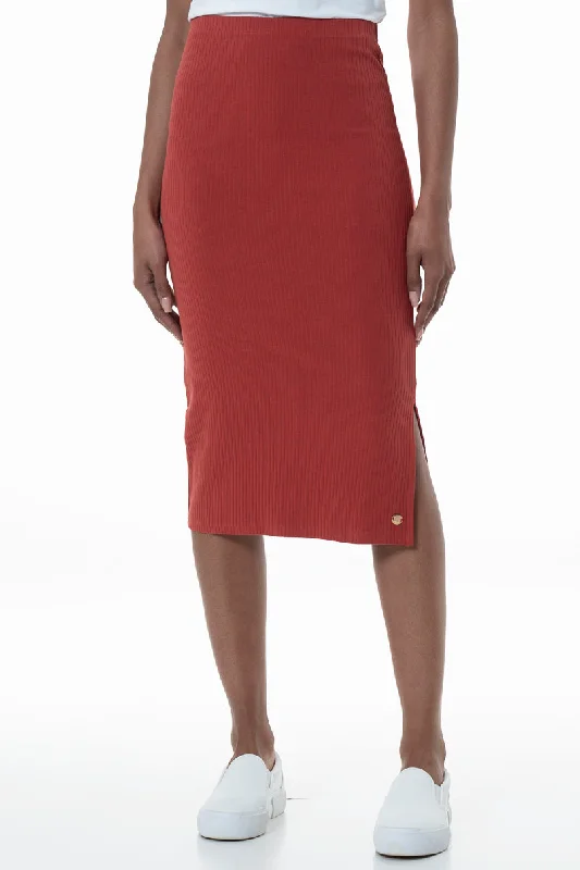 Men's Pants with Moisture-Wicking PropertiesBodycon Skirt _ 153862 _ Red