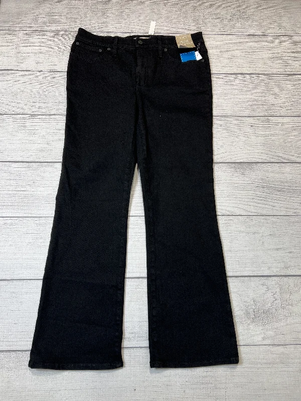 Latest Men's Jeans TrendsNew! Mid-Rise Kick Out Jeans By Madewell  Size: 12