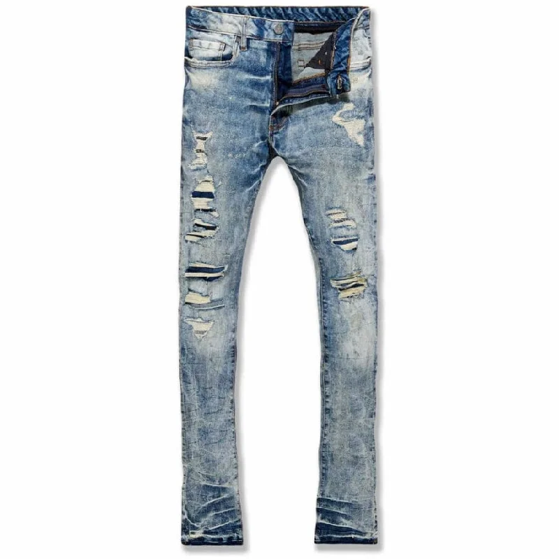 Men's Zippered Pants for SecurityJordan Craig Martin Stacked Pioneer Denim (Death Valley) JTF200 Men's Zippered Pants for SecurityJordan Craig Martin Stacked Pioneer Denim (Death Valley) JTF200