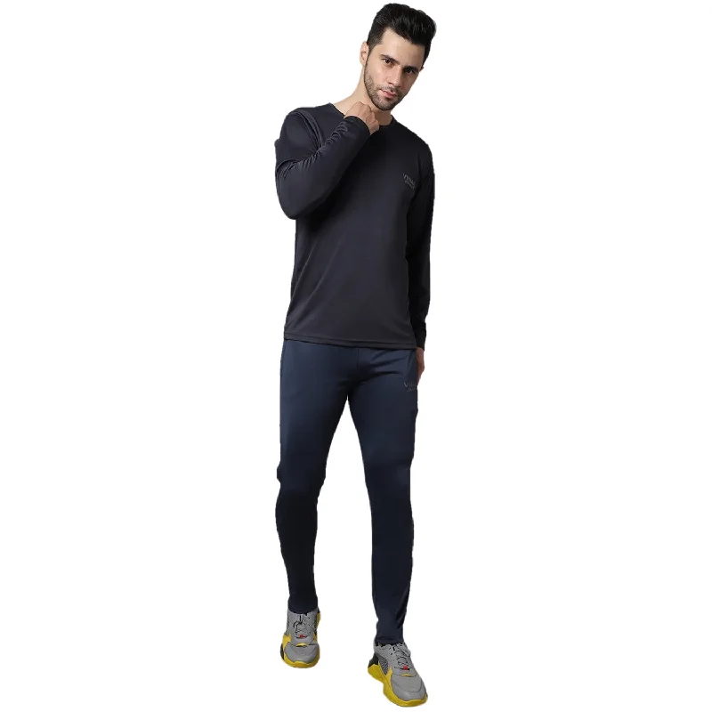 Mack Jonney Dryfit Lycra Grey Tracksuit for Men