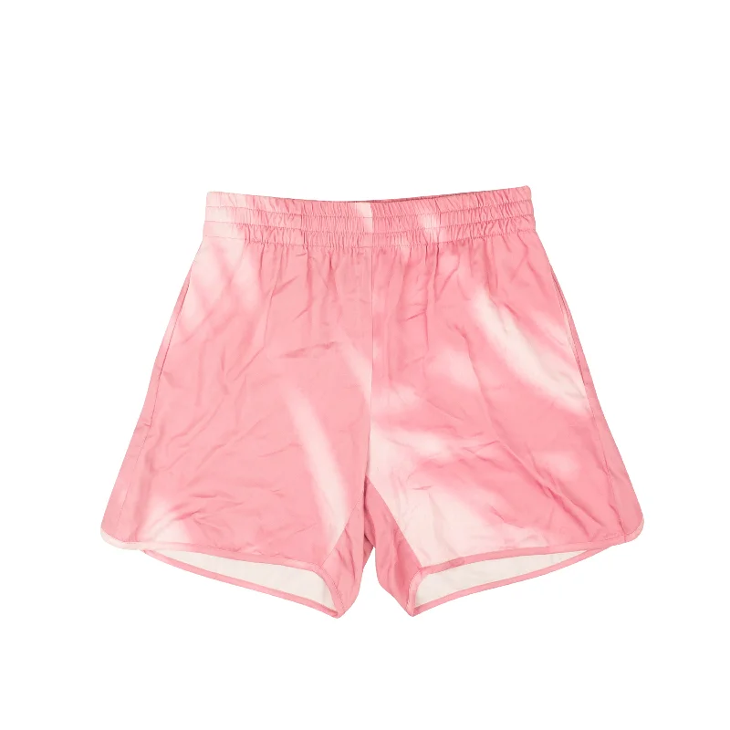 Stylish Men's Cargo PantsPink Shadow Print Shorts