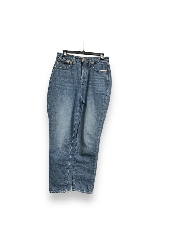 Authentic Raw Denim Men's JeansJeans Straight By Madewell In Blue Denim, Size: 6