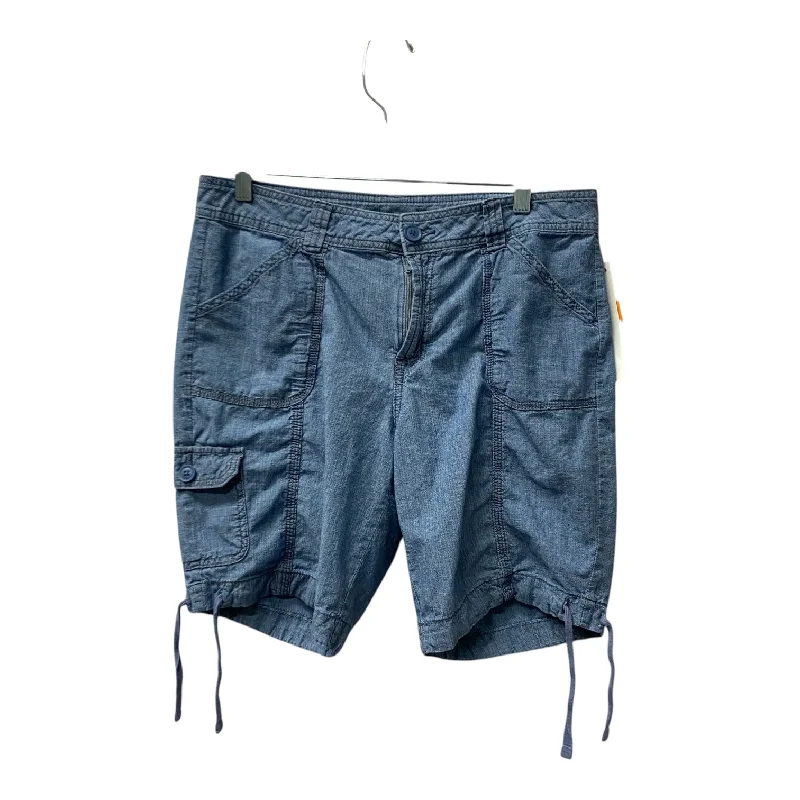 Men's Tapered Pants for a Slimming EffectShorts By St Johns Bay In Blue, Size:12P
