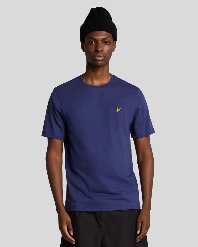 Men's Shirts with Antimicrobial TreatmentPlain T-Shirt