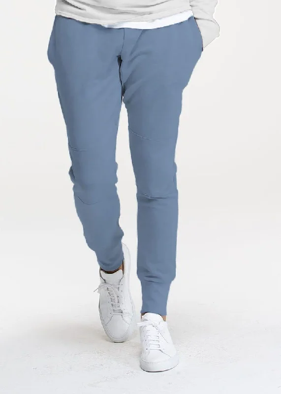 Men's Pants with Functional PocketsSWET Jogger | Medium Blue