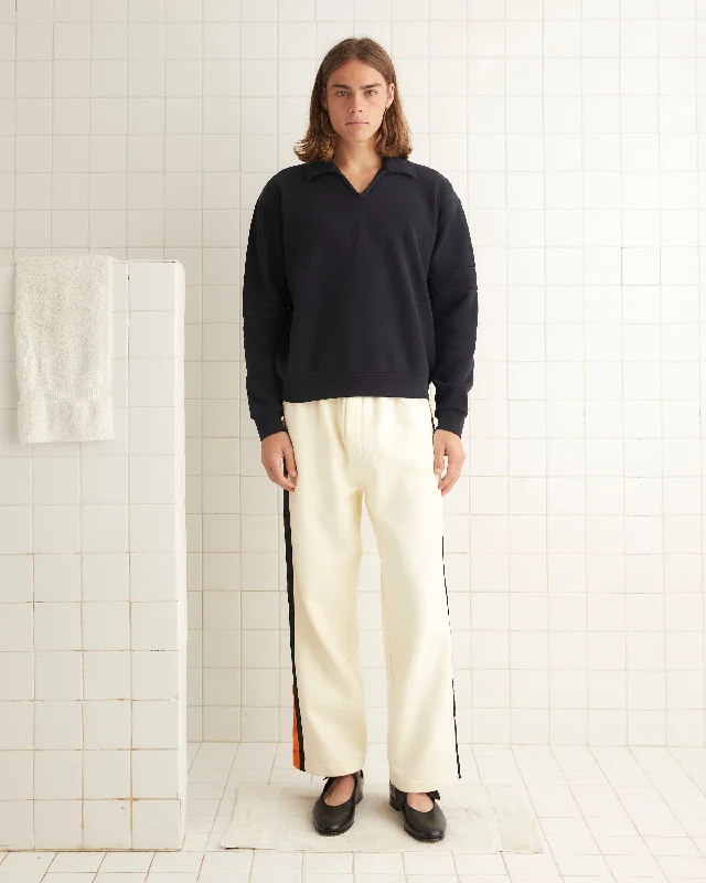 Men's Velcro-Closure Pants for ConvenienceGrad Colors Sweatpants